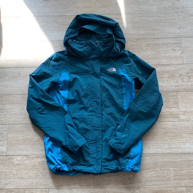 노스페이스 여성용 하이벤트 바람막이 윈드브레이커