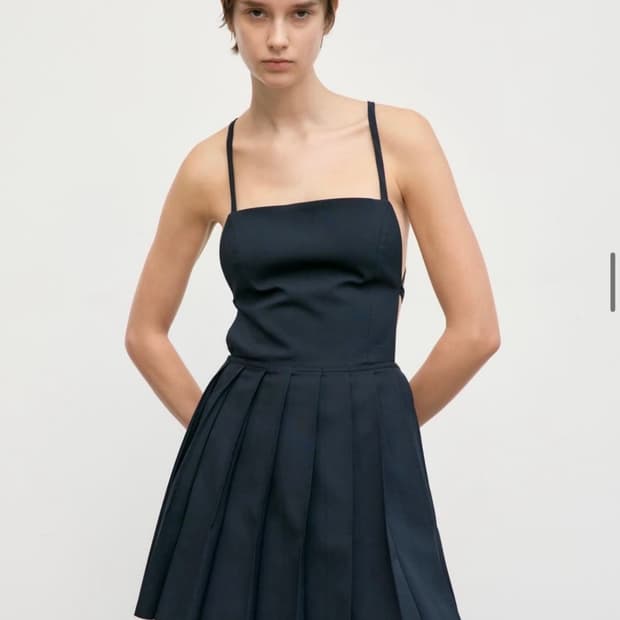 로우클래식 원피스 m 블랙