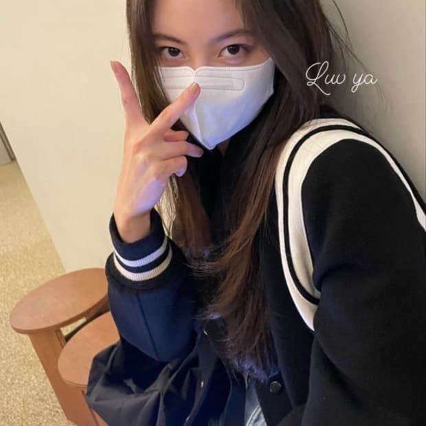 생로랑 울 테디 자켓 38