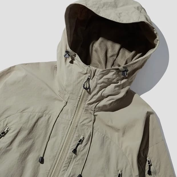 아웃스탠딩 PCU 후드 바람막이 코치자켓(3)