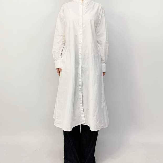 갭 셔츠 원피스