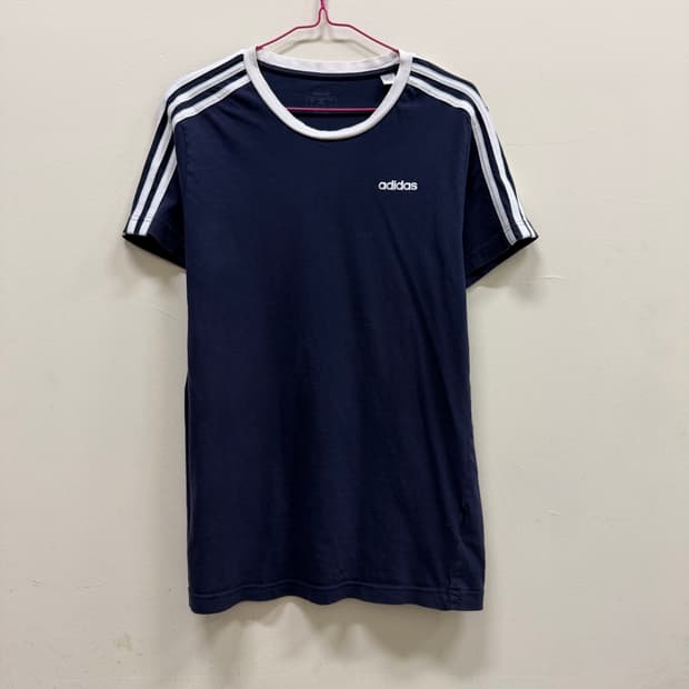 아디다스 네이비 반팔