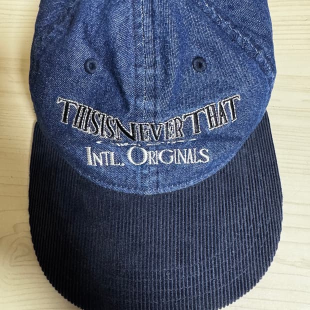 thisisneverthat 모자