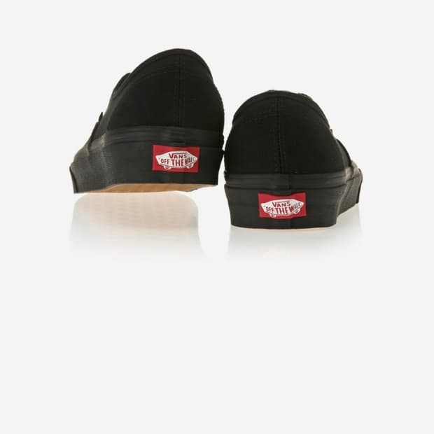 반스 어센틱 블랙