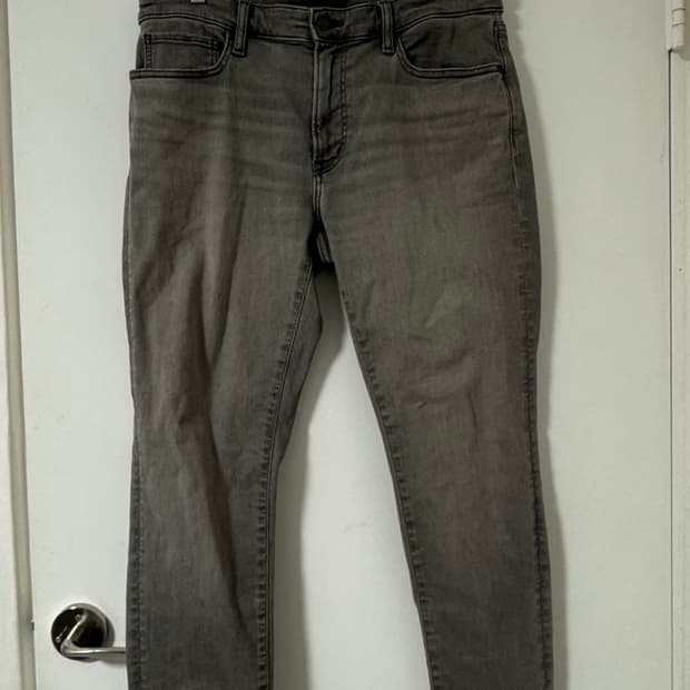 유니클로 데님 팬츠