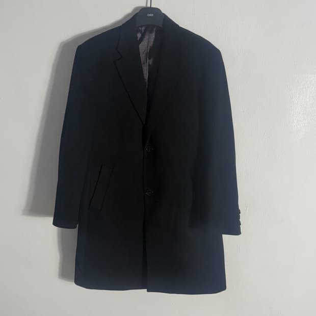 바쏘 basso 캐시미어 코트