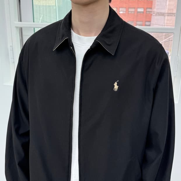 폴로 폴리쉘 자켓 