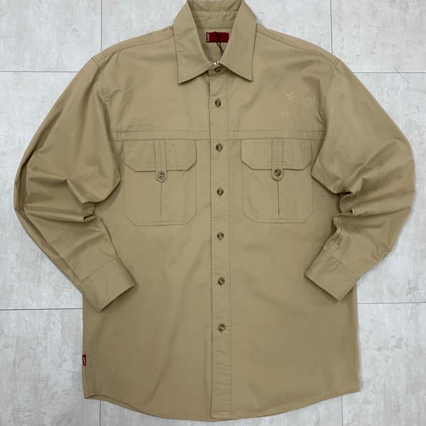 리바이스 베이지 셔츠 #680