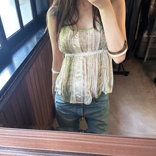 JPV spangle sleeveless