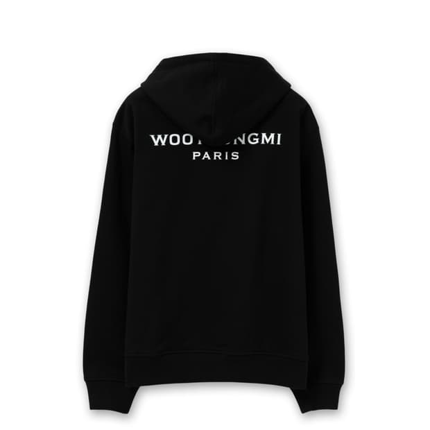 [50]우영미 25FW백로고 후드티