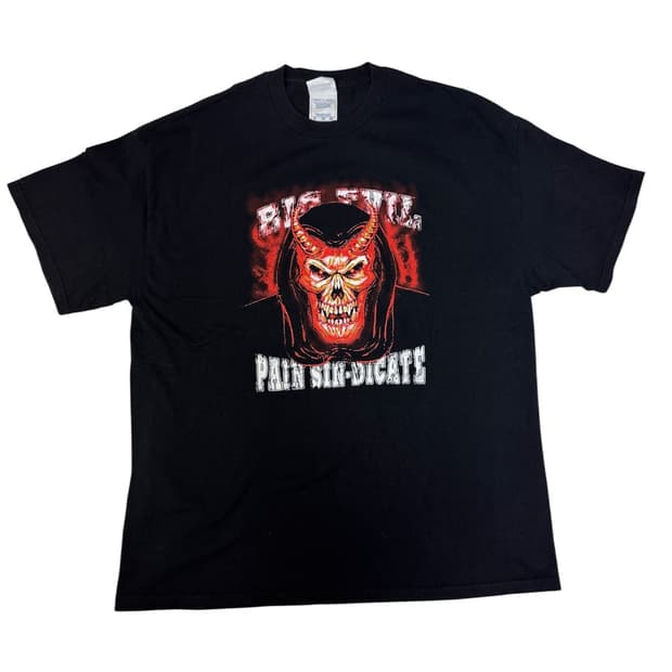 빈티지 WWE 언더테이커 BIG EVIL 티셔츠 XL