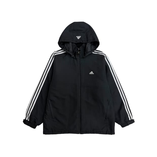 아디다스 00s 누빔 져지 바람막이 패딩 수트 자켓 105 xl 