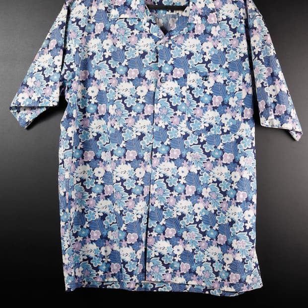 아쿠아스큐텀 하와이안셔츠 