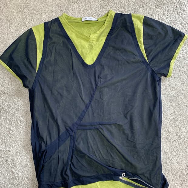 Kiko kostadinov knox mesh short sleeve