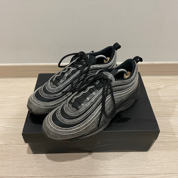 [275] 나이키 꼼데가르송 에어맥스 97