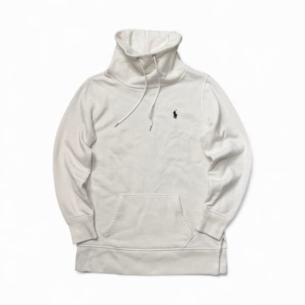 폴로 랄프로렌 (W) 볼륨 터틀넥 맨투맨 