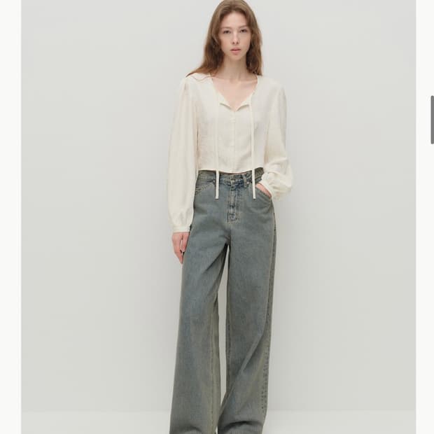 아비에무아 Aviemuah 오블리크 빈티지와이드진(3)