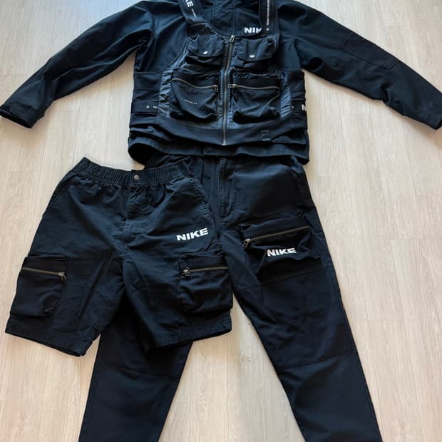 나이키 시티메이드 셋업