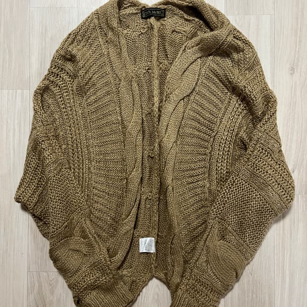 세실맥비 볼레로 가디건 베이지 빈티지 갸루 일본