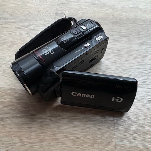 CANON iVIS HF M32 빈티지 캐논 캠코더 