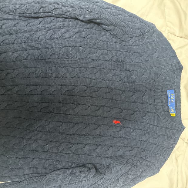 폴로 랄프 로렌 니트