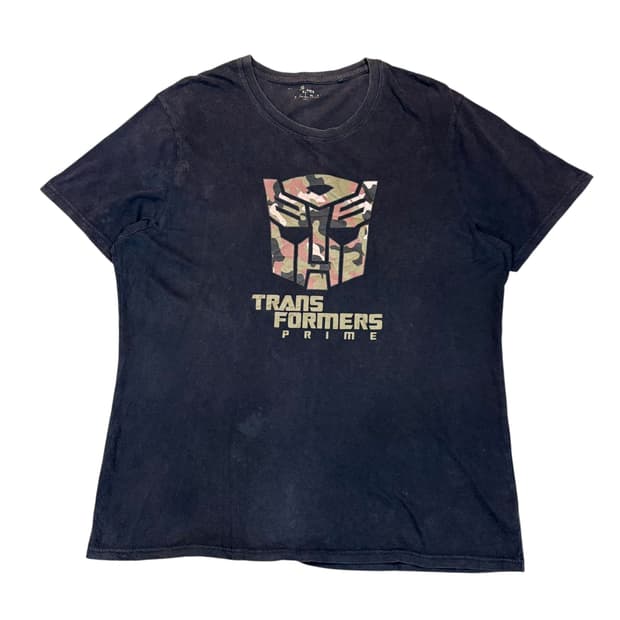 (2XL) 트렌스포머 빅사이즈 반팔 티셔츠