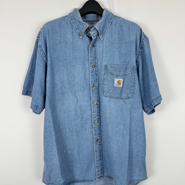 b5) 칼하트 워크 청셔츠