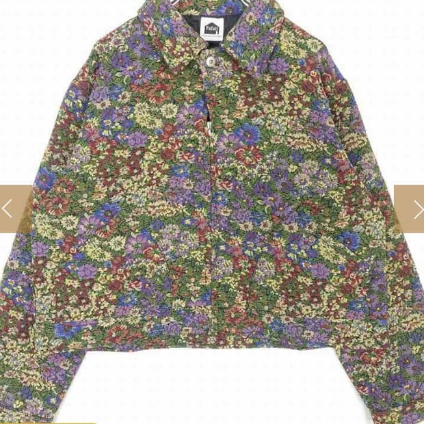 Fafatt flower jacket_일본 빈티지