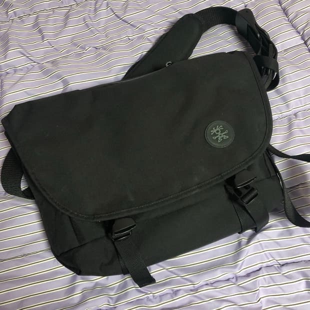 크럼플러 메신저백 자전거가방