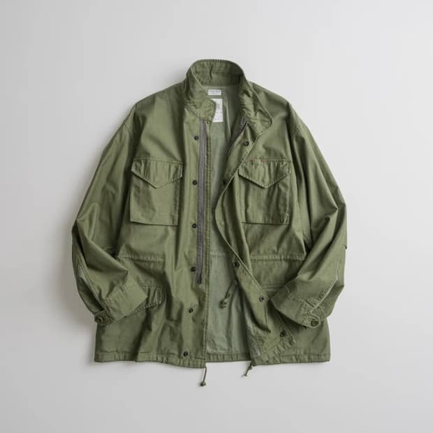 25FW 비헤비어 다이드 M-S 필드자켓 (4)