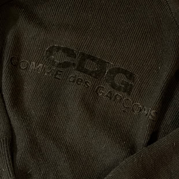 꼼데가르송 굿디자인샵 가디건