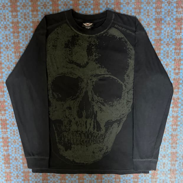 Harley Davidson long sleeve