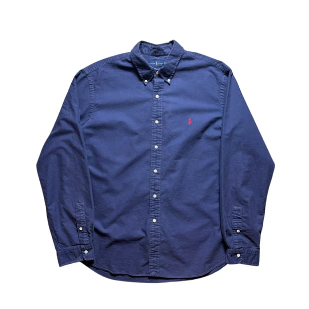 폴로 가먼트다잉 셔츠