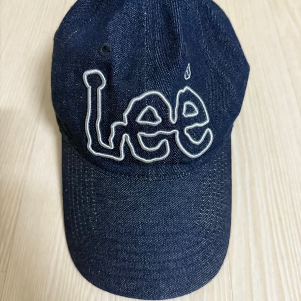 Lee 데님 볼캡