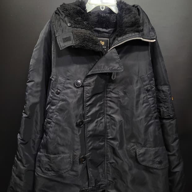 Alpha Industries 알파 인더스트리 N3B 밀리터리 파카 야상