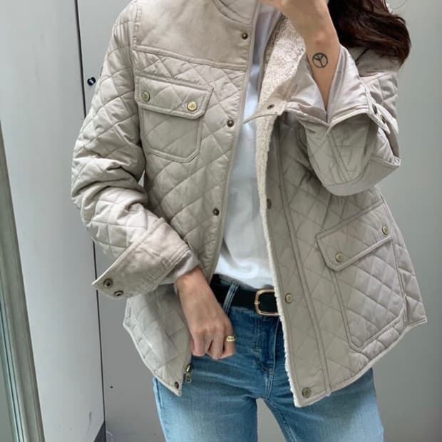 폴로 랄프로렌 퀼팅 자켓