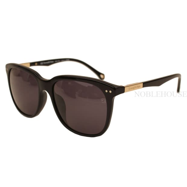 에르메네질도 제냐 다크브라운 금장 선글라스