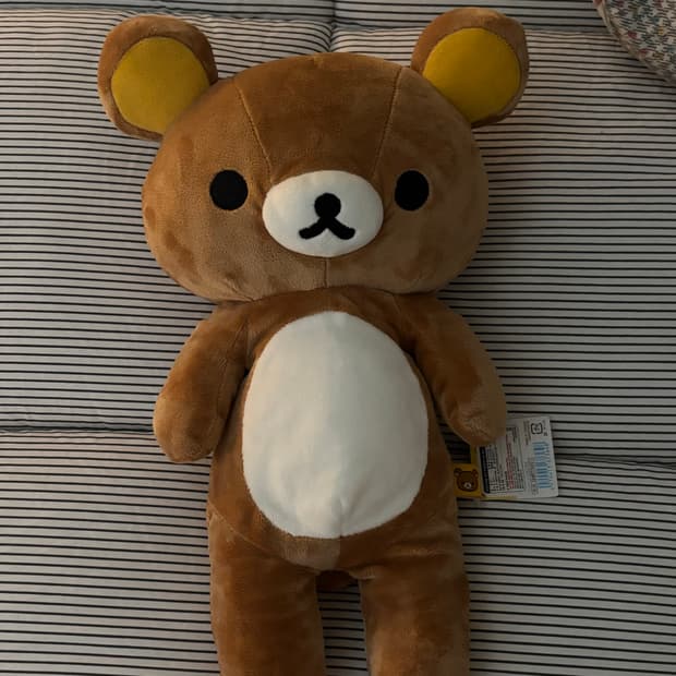 리락쿠마 중형 m사이즈 기본 순정 인형