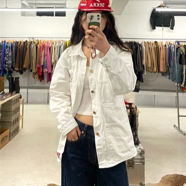 UNIVERSAL OVERALL coverall chore jacket