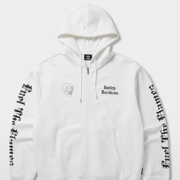 구해요) 할리데이비슨 후드집업