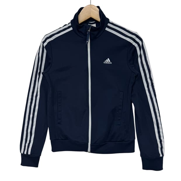 아디다스 3S 슬림핏 트랙탑 져지