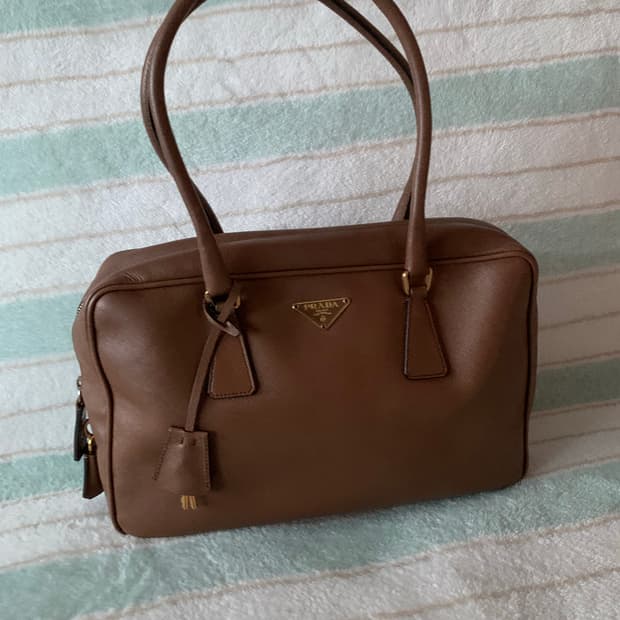 프라다 사피아노 숄더백 가방 정품