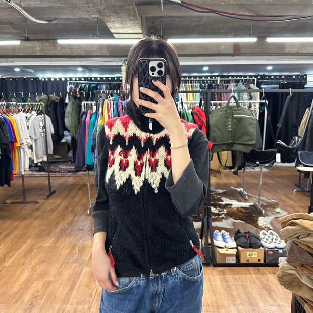 노스페이스 퍼플라벨 베스트