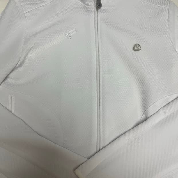 코이세이오 바이크 메쉬 자켓 화이트 