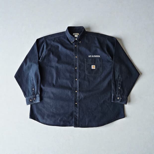 FR칼하트 면 오버핏 긴팔셔츠 XL