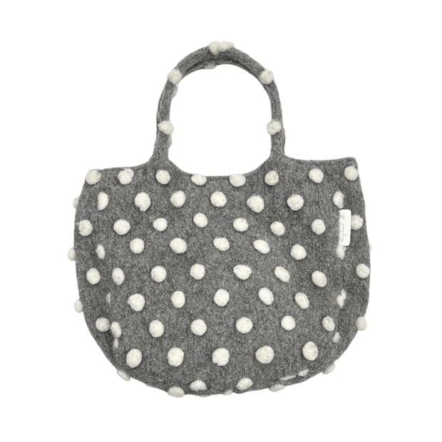 Agnès b. Felt Tote Bag