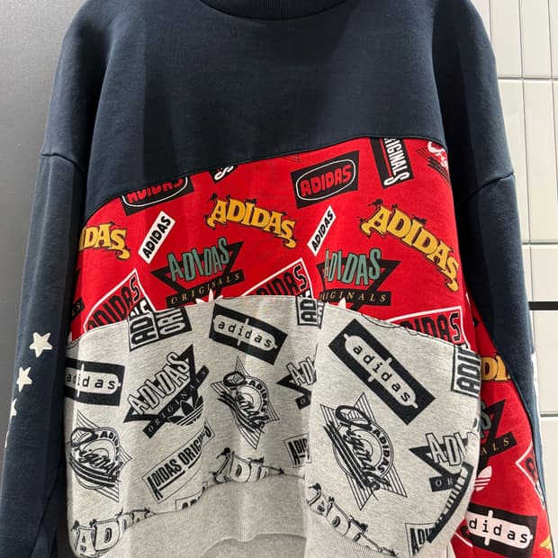 아디다스 오리지널 니고베어 25주년 맨투맨 95