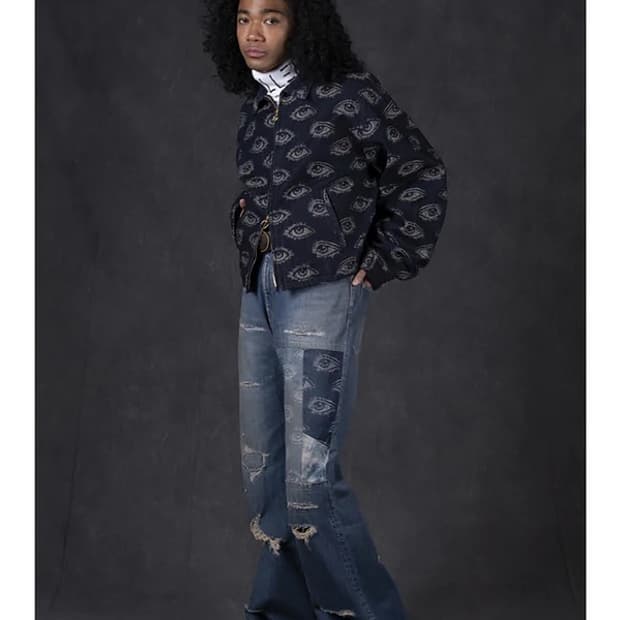 Kapital 14oz denim 5P OKABELLBO (34)