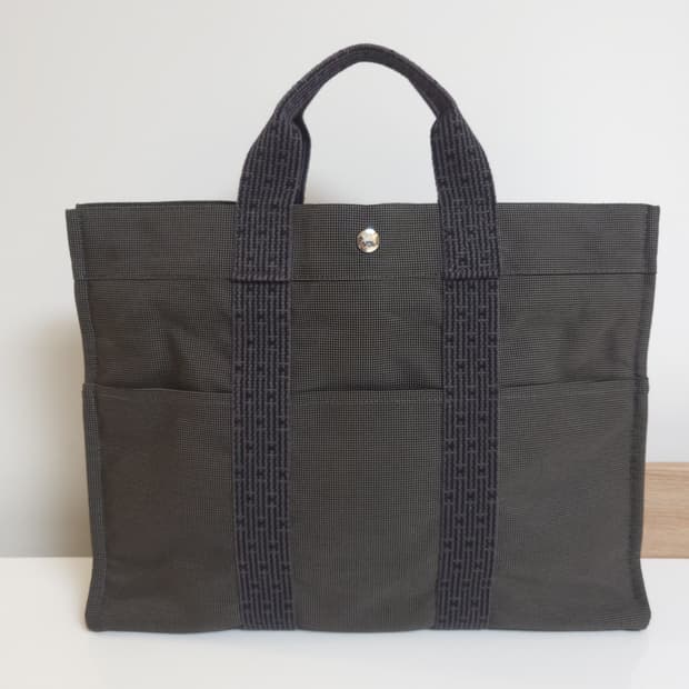 정품 에르메스 엘라인 후루토 mm 토트백