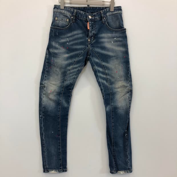 디스퀘어드2 페인팅 네온진 29 인치